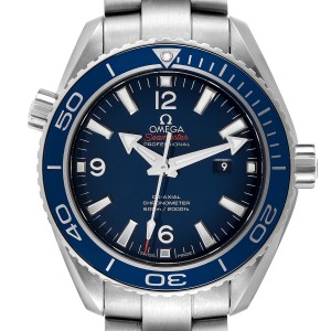 Omega Seamaster Planet Ocean   Titanium Watch  