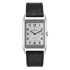 Jaeger LeCoultre Reverso Classic Steel Mens Watch  