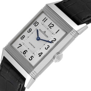 Jaeger LeCoultre Reverso Classic Steel Mens Watch  