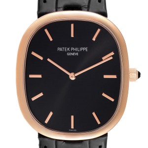 Patek Philippe Golden Ellipse Grande Taille Rose Gold Watch  