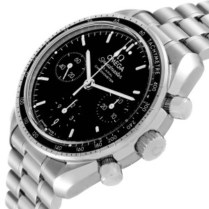 Omega Speedmaster 38 Co-Axial Chronograph Watch  
